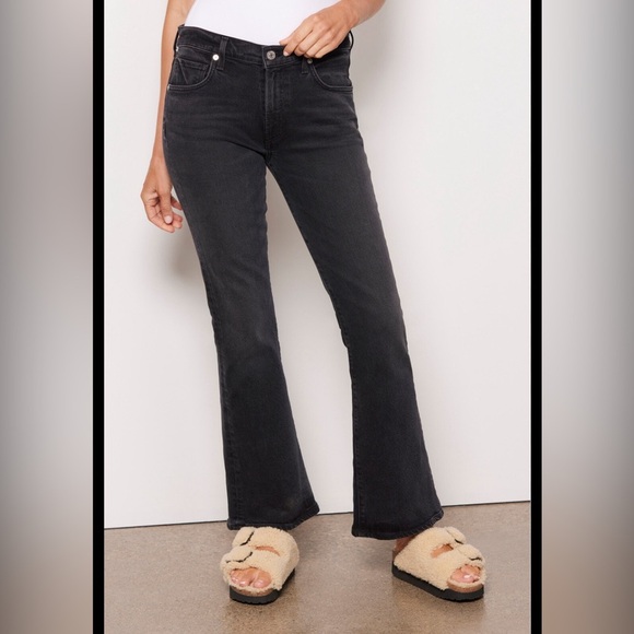 Citizens of Humanity Black Emannuelle Jesns Women’s size 31 NWOT flare jeans - Picture 1 of 10